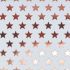 sternchen 34898 weiß-rosegold